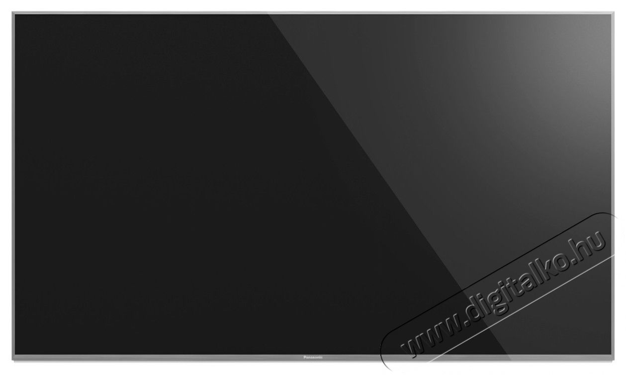 PANASONIC Viera TX-58EX700E Ultra HD Smart LED televízió Televíziók - LED televízió - UHD 4K felbontású - 319481