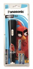 PANASONIC BF-BG01-TORCH-ANGRYB elemlámpa - fekete Háztartás / Otthon / Kültér - Világítás / elektromosság - Zseblámpa / elemlámpa - 302554