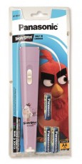 PANASONIC BF-BG01-TORCH-ANGRYB elemlámpa - rózsaszín Háztartás / Otthon / Kültér - Világítás / elektromosság - Zseblámpa / elemlámpa - 302555