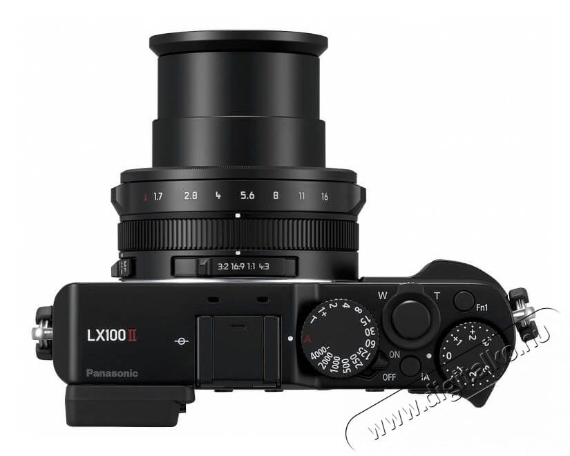 PANASONIC DC-LX100 II kompakt f&eacute;nyk&eacute;pezőg&eacute;p F&eacute;nyk&eacute;pezőg&eacute;p / kamera - Kompakt f&eacute;nyk&eacute;pezőg&eacute;p - Norm&aacute;l tud&aacute;s&uacute; kompakt - 354408