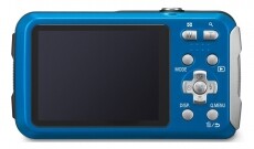 PANASONIC DMC-FT30 (DMC-FT30EP-A) - kék Fényképezőgép / kamera - Kompakt fényképezőgép - Kaland és vízálló fényképezőgép - 285860