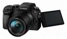 PANASONIC Lumix DMC-G7HEG-K - fekete + 14-140mm F&eacute;nyk&eacute;pezőg&eacute;p / kamera - MILC cser&eacute;lhető objekt&iacute;ves kompakt f&eacute;nyk&eacute;pezőg&eacute;p - 294487