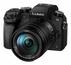 PANASONIC Lumix DMC-G7HEG-K - fekete + 14-140mm F&eacute;nyk&eacute;pezőg&eacute;p / kamera - MILC cser&eacute;lhető objekt&iacute;ves kompakt f&eacute;nyk&eacute;pezőg&eacute;p - 294487