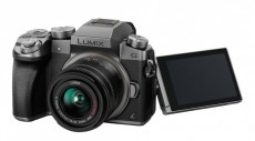 PANASONIC Lumix DMC-G7KEG-S - ez&uuml;st + 14-42mm F&eacute;nyk&eacute;pezőg&eacute;p / kamera - MILC cser&eacute;lhető objekt&iacute;ves kompakt f&eacute;nyk&eacute;pezőg&eacute;p - 294486