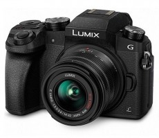 PANASONIC Lumix DMC-G7WEG-K - fekete + 14-42mm + 45-150mm F&eacute;nyk&eacute;pezőg&eacute;p / kamera - MILC cser&eacute;lhető objekt&iacute;ves kompakt f&eacute;nyk&eacute;pezőg&eacute;p - 294489