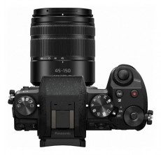 PANASONIC Lumix DMC-G7WEG-K - fekete + 14-42mm + 45-150mm F&eacute;nyk&eacute;pezőg&eacute;p / kamera - MILC cser&eacute;lhető objekt&iacute;ves kompakt f&eacute;nyk&eacute;pezőg&eacute;p - 294489