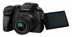 PANASONIC Lumix DMC-G7WEG-K - fekete + 14-42mm + 45-150mm F&eacute;nyk&eacute;pezőg&eacute;p / kamera - MILC cser&eacute;lhető objekt&iacute;ves kompakt f&eacute;nyk&eacute;pezőg&eacute;p - 294489