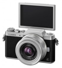 PANASONIC DMC-GF7K (DMC-GF7KEG-S) + 12-32 mm Kit - ezüst Fényképezőgép / kamera - MILC cserélhető objektíves kompakt fényképezőgép - 285846