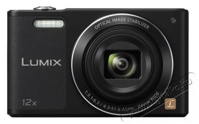 PANASONIC DMC-SZ10 (DMC-SZ10EP-K) - fekete Fényképezőgép / kamera - Kompakt fényképezőgép - Normál tudású kompakt - 285864