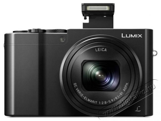 PANASONIC DMC-TZ100 (DMC-TZ100EPK) - fekete Fényképezőgép / kamera - Kompakt fényképezőgép - Félprofi tudású kompakt - 298355