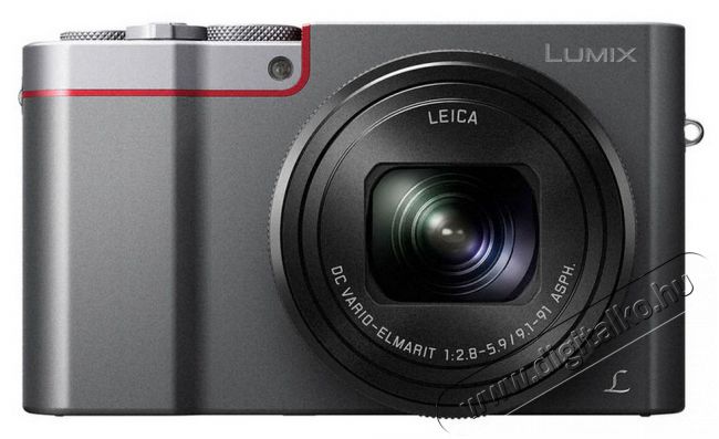 PANASONIC DMC-TZ100 (DMC-TZ100EPS) - ezüst Fényképezőgép / kamera - Kompakt fényképezőgép - Félprofi tudású kompakt - 298363