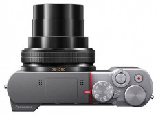 PANASONIC DMC-TZ100 (DMC-TZ100EPS) - ezüst Fényképezőgép / kamera - Kompakt fényképezőgép - Félprofi tudású kompakt - 298363