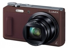 PANASONIC DMC-TZ57 (DMC-TZ57EP-T) - barna Fényképezőgép / kamera - Ultrazoom fényképezőgép - Kompakt méretű - 285858