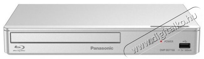 PANASONIC DMP-BDT166 (DMP-BDT166EG)3D Blu-ray lejátszó Audio-Video / Hifi / Multimédia - CD / DVD / Blu-Ray / Multimédia készülék - Blu-ray lejátszó - 289220