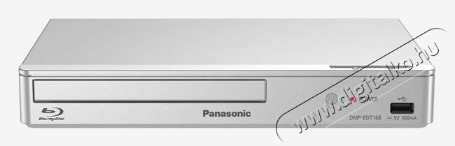 PANASONIC DMP-BDT168 (DMP-BDT168EG) Blu-ray lejátszó Audio-Video / Hifi / Multimédia - CD / DVD / Blu-Ray / Multimédia készülék - Blu-ray lejátszó - 302484