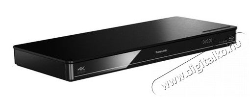 PANASONIC DMP-BDT380 (DMP-BDT380EG) Blu-ray lejátszó Audio-Video / Hifi / Multimédia - CD / DVD / Blu-Ray / Multimédia készülék - Blu-ray lejátszó - 302489