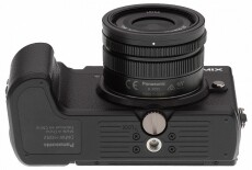 PANASONIC DMW-HGR2GU-K Markolat (LUMIX GX9) Fotó-Videó kiegészítők - Markolat - Gyári markolat - 354411