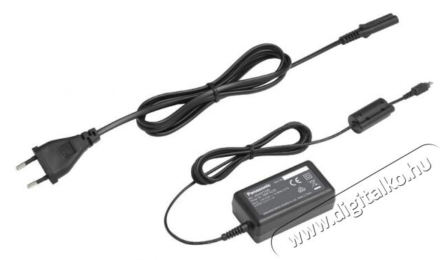 PANASONIC DMW-AC5EG hálózati adapter Akkuk és töltők - Li-ion akkumulátor és töltő (gyári) - Töltő / hálózati adapter - 307430