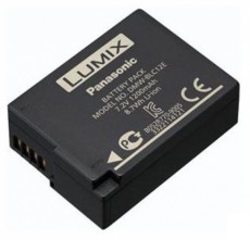 PANASONIC DMW-BLC12 akku Akkuk és töltők - Li-ion akkumulátor és töltő (gyári) - Akku - 298535