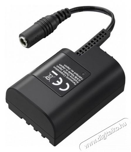 PANASONIC DMW-DCC12GU hálózati csatoló Akkuk és töltők - Li-ion akkumulátor és töltő (gyári) - DC csatoló adapter - 318592