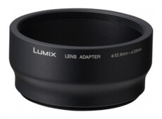 PANASONIC DMW-LA2E adapter 52mm Fotó-Videó kiegészítők - Objektív kiegészítő - Adapter - 307428