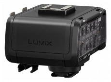 PANASONIC DMW-XLR1E mikrofonadapter Fotó-Videó kiegészítők - Mikrofon kiegészítő - Adapter - 325597