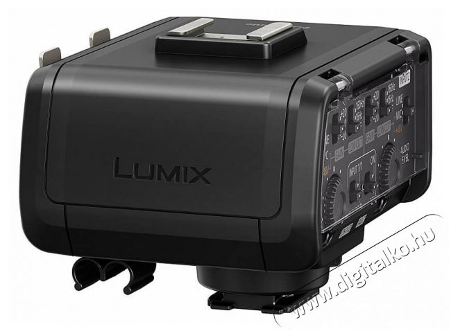 PANASONIC DMW-XLR1E mikrofonadapter Fotó-Videó kiegészítők - Mikrofon kiegészítő - Adapter - 325597