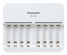 PANASONIC Eneloop BQ-CC63 akku töltő Akkuk és töltők - Elem méretű akku és töltő - Töltő - 336531