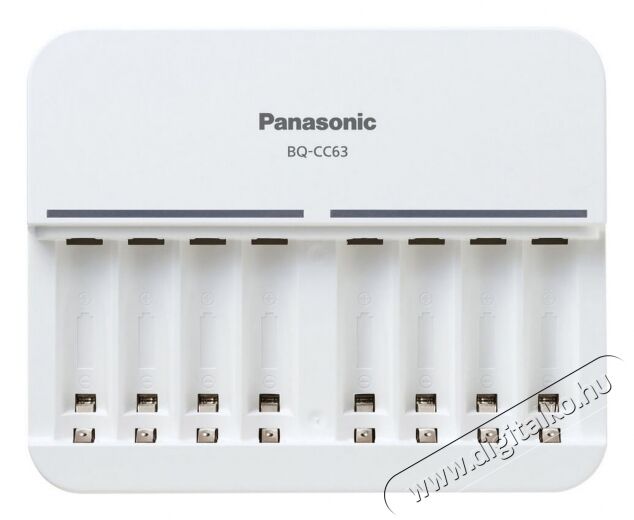PANASONIC Eneloop BQ-CC63 akku töltő Akkuk és töltők - Elem méretű akku és töltő - Töltő - 336531