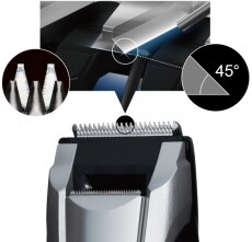 PANASONIC ER-GB80-H503 szakállvágó Szépségápolás / Egészség - Hajápolás - Haj / szakáll vágó, nyíró - 362581