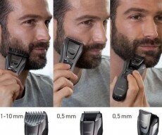 PANASONIC ER-GB80-H503 szakállvágó Szépségápolás / Egészség - Hajápolás - Haj / szakáll vágó, nyíró - 362581