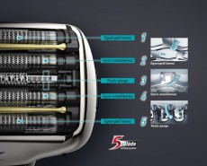 PANASONIC ES-LV9N-S803 borotva Szépségápolás / Egészség - Szőrtelenítő / borotva - Férfi borotva - 347505