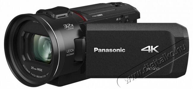 PANASONIC HC-VX1EP-K Videokamera Fényképezőgép / kamera - Memóriakártyás videokamera - Kompakt - 354414