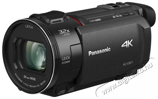 PANASONIC HC-VXF1EP-K Videokamera Fényképezőgép / kamera - Memóriakártyás videokamera - Kompakt - 354415
