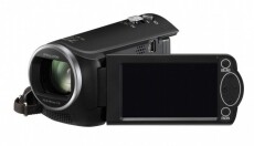 PANASONIC HC-V160 (HC-V160EP-K) videokamera Fényképezőgép / kamera - Memóriakártyás videokamera - Kompakt - 285873