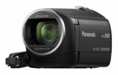 PANASONIC HC-V160 (HC-V160EP-K) videokamera Fényképezőgép / kamera - Memóriakártyás videokamera - Kompakt - 285873