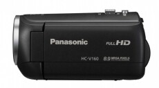 PANASONIC HC-V160 (HC-V160EP-K) videokamera Fényképezőgép / kamera - Memóriakártyás videokamera - Kompakt - 285873