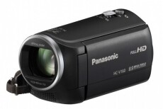 PANASONIC HC-V160 (HC-V160EP-K) videokamera Fényképezőgép / kamera - Memóriakártyás videokamera - Kompakt - 285873