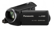 PANASONIC HC-V160 (HC-V160EP-K) videokamera Fényképezőgép / kamera - Memóriakártyás videokamera - Kompakt - 285873