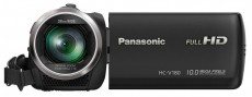 PANASONIC HC-V180 (HC-V180EP-K) videokamera - fekete Fényképezőgép / kamera - Memóriakártyás videokamera - Kompakt - 298361