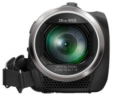 PANASONIC HC-V180 (HC-V180EP-K) videokamera - fekete Fényképezőgép / kamera - Memóriakártyás videokamera - Kompakt - 298361