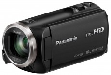 PANASONIC HC-V180 (HC-V180EP-K) videokamera - fekete Fényképezőgép / kamera - Memóriakártyás videokamera - Kompakt - 298361