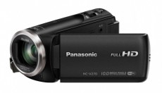 PANASONIC HC-V270 (HC-V270EP-K) videokamera Fényképezőgép / kamera - Memóriakártyás videokamera - Kompakt - 285872