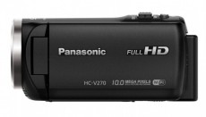 PANASONIC HC-V270 (HC-V270EP-K) videokamera Fényképezőgép / kamera - Memóriakártyás videokamera - Kompakt - 285872