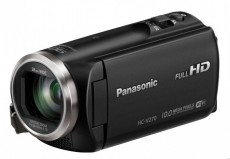PANASONIC HC-V270 (HC-V270EP-K) videokamera Fényképezőgép / kamera - Memóriakártyás videokamera - Kompakt - 285872