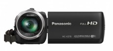 PANASONIC HC-V270 (HC-V270EP-K) videokamera Fényképezőgép / kamera - Memóriakártyás videokamera - Kompakt - 285872
