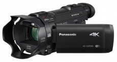 PANASONIC HC-VXF990 (HC-VXF990EPK) videokamera - fekete Fényképezőgép / kamera - Memóriakártyás videokamera - Kompakt - 298360