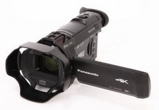 PANASONIC HC-VXF990 (HC-VXF990EPK) videokamera - fekete Fényképezőgép / kamera - Memóriakártyás videokamera - Kompakt - 298360