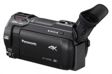 PANASONIC HC-VXF990 (HC-VXF990EPK) videokamera - fekete Fényképezőgép / kamera - Memóriakártyás videokamera - Kompakt - 298360