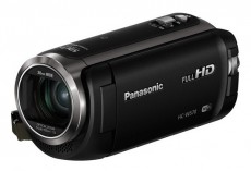 PANASONIC HC-W570 (HC-W570EP-K) videokamera - fekete Fényképezőgép / kamera - Memóriakártyás videokamera - Kompakt - 285870